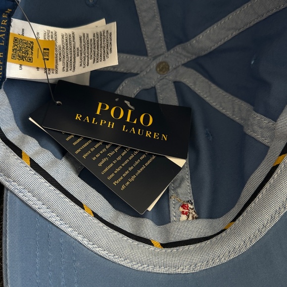 Polo Ralph Lauren Classic Sports Cap _ Blue , Adjustable - Picture 4 of 4